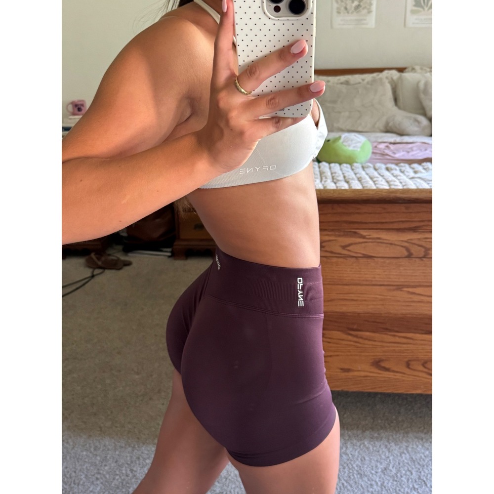 Dfyne impact shorts 4.5" espresso brown small